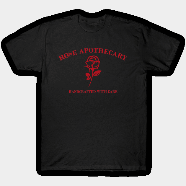 Rose Apothecary T-Shirt by againstthelogic